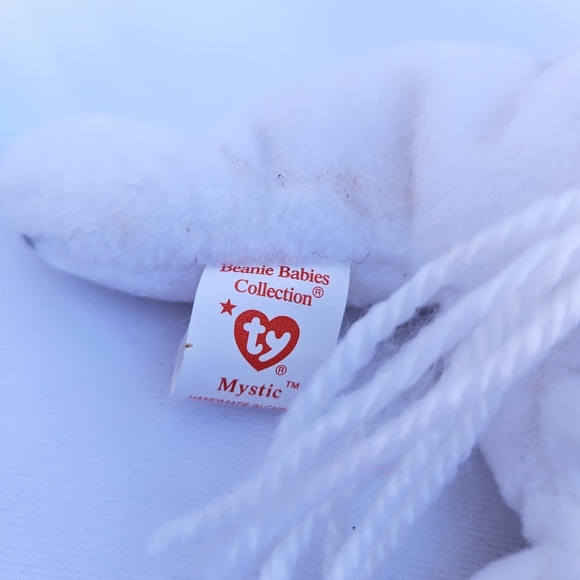 TY Beanie Baby Mystic The Unicorn VINTAGE 1993/94 - Picture 4 of 4